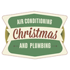 Christmas Air Conditioning and plumbing logo