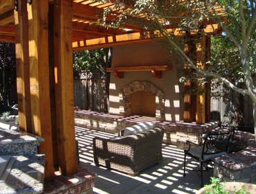 New Project 1 Pleasanton, Ca. Cabana & Pool House. Pool by Riviera Pools Danville, Ca.