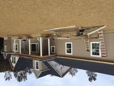 Turbotville Cape Cod Siding New Construction