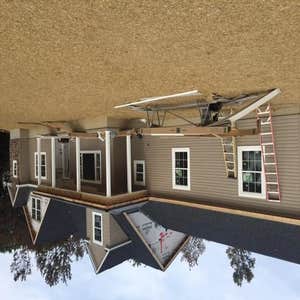 Turbotville Cape Cod Siding New Construction