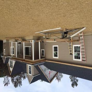 Turbotville Cape Cod Siding New Construction