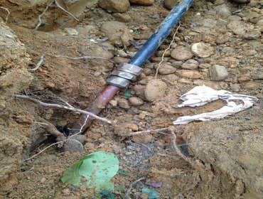 Water Service Repair
