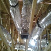 Westside Air Conditioning And Heating Project 1 New installation of ductwork in aresidential house for All About Construction.
