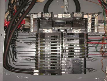 What a neatly wired electrical