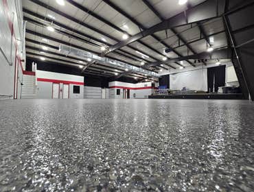 Epoxy flooring Maryland