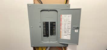 Subpanel Upgrade