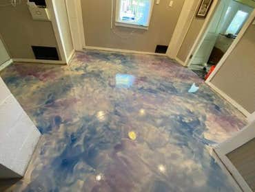 Photos by Legendary Epoxy Floors #1