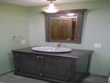 kitchen and bath