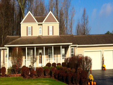 CUSTOM TWO STORY HOMES