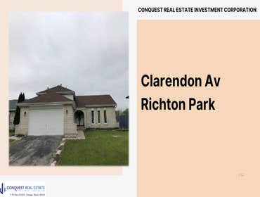 Clarendon Av Richton Park (Home Remodel) Conquest performed a complete remodel at this property:
New trendy hardwood floor.
Brand new wood cabinets.
Ne