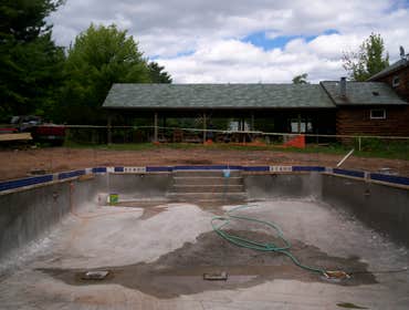 Exercise/Workout Pool 25' x 50' Shotcrete/Gunite Pool