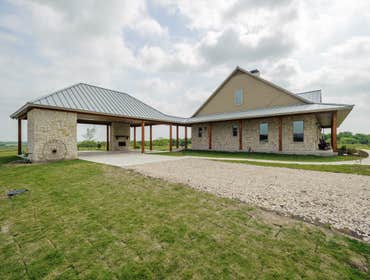 Ranch House Cattle ranch house on owners acreage.
