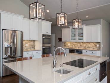 Glass Tile Backsplash