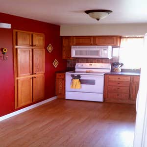 Olivet - Kitchen Remodel Oak-faced cabinets, High-Def laminate counter tops and Oil-rubbed Bronze fixtures and hardware create a warm, inviting...