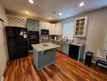 Aubree's kitchen