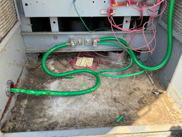 Photos by Carolina Electrical Technologies, Inc #2 Grounding and bonding for main building electrical service and emergency back up generator system.