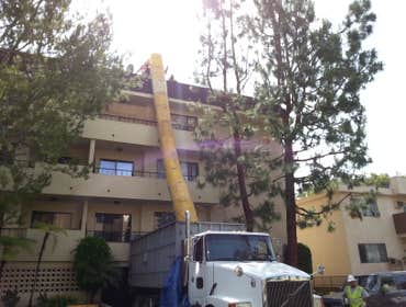 re-roof job(west hollywood ca