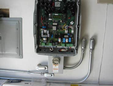 Inverter ready for testing