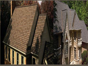 Project photos from Moran Roofing