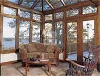 Sunrooms Nothing transforms a home like a Four Seasons sunroom. Space is added. Sunlight and nature are brought in, but even more so, family fun just