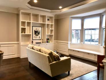 Photos by Domolding LLC #1 Custom Cabinets, Bars, Bookshelves