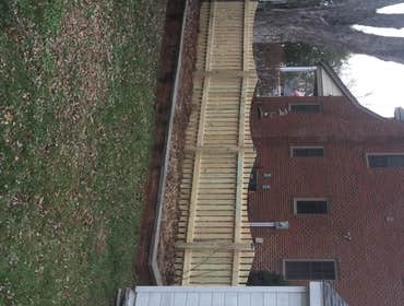 Spaced Picket Fence