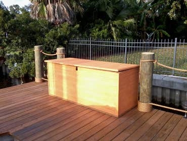 Rickie Lynn Barrett LLC Photos Dock work and trim out on Yacht Club Road, New Deck on Glenwood, Garage door build out and replacement in Riverside, Bat
