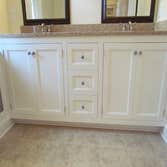 Master Bathroom Renovation- Westover Hills This home was built in the early 1920's. The master bath was in need of a complete makeover. We removed the 