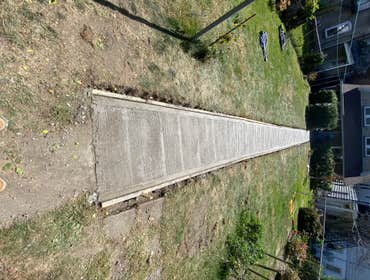 Photos by DDB Building Restorations LLC #6 Backyard concrete walkway