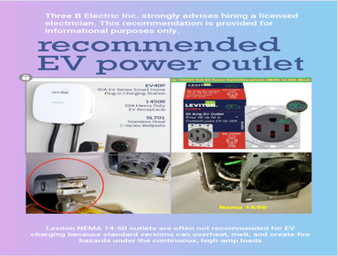 EV charger reccomendations