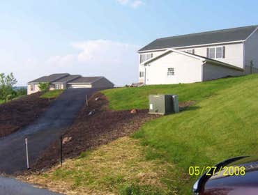 Jobs that we had done! Before and after pictures of the work!