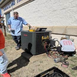 Action Heating and Cooling