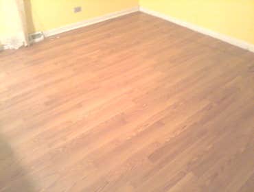 Hardwood floors
