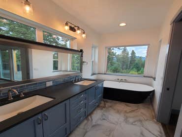 Elk Run 1/1 Complete Custom Architectural and Design creation for client. Full Management of the complete construction of the home and property per cli