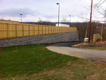 8' Wood Privacy
