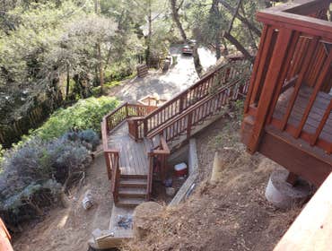 Deck in Oakland, Ca New Deck
Spacial Brazilian "batu" wood