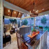 Outdoor Living and Remodeled Garage in West Memorial