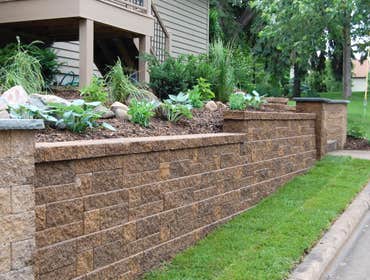 Retaining Wall