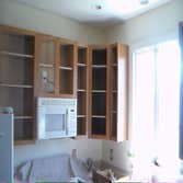 Oak Cabinets before refacing