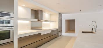stainless steel cabinets