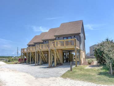 Topsail Villas Units 7,8,9, & 10, North Topsail Beach, NC