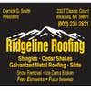 Ridgeline Roofing logo