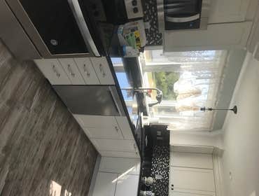New kitchen