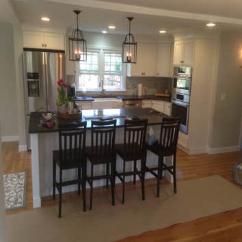 Kitchen remodel
