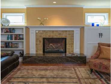 Redwood Shores, Kitchen & Family Room