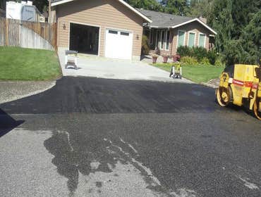 Patching work