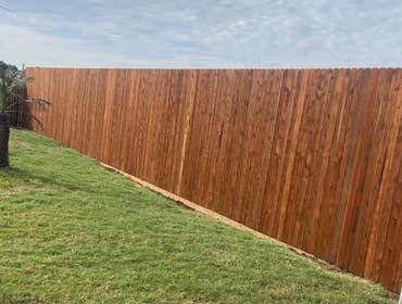 Fence and Patios