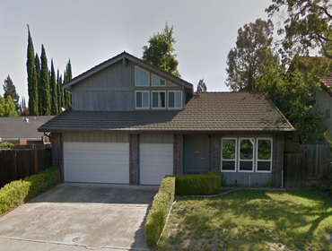 Roseville CA siding repair, repaint. Dry rot Siding repair, replaced siding on entire home. repainted exterior.
