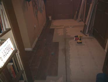 Interior Remodel We do some light remodeling. Mostly tile work, adding or removing walls, sheetrock/drywall.
These are photos of our new hallway an