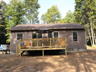 Small Cabin in the woods